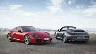 Porsche Carrera S Coupe And Cabriolet HD