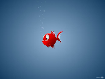 Piranha Wallpaper By Ducatart Customization Minimalistic