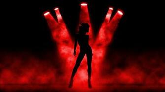 HD Dance Girl 1080p Wallpaper