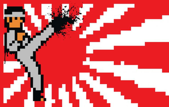 Nes Karate Kid Wallpaper By Yuew123