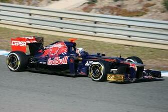 Championnat Gp F1 Toro Rosso Str8 Dark Cars