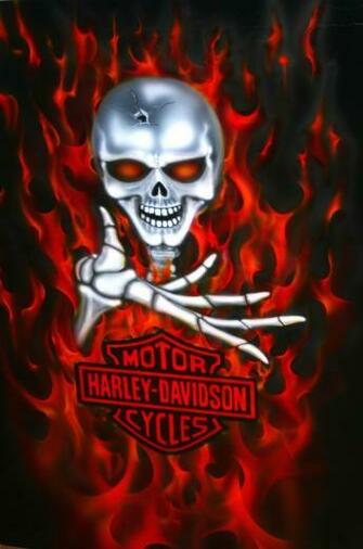 Harley Skull HD Walls Find Wallpaper