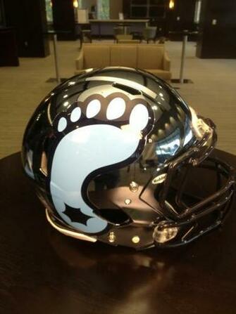 Chrome Helmet Close Up Unc Tarheels