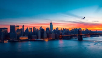 New York Cityscape Wallpaper