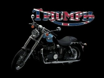 Cool Pix Pux Triumph Motorcycles Wallpaper
