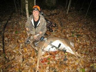 Deer Hunting Wallpaper Bow First Photo