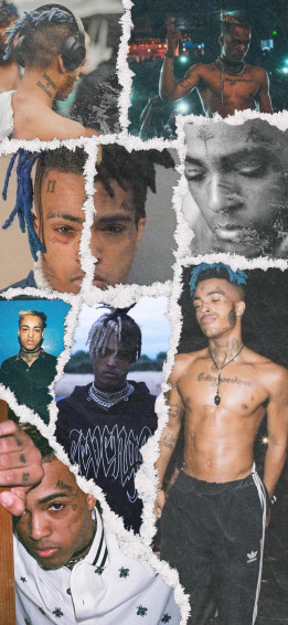 Art Xxxtentacion iPhone Wallpaper R