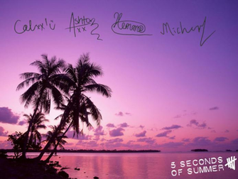 5sos Signatures By 5sosdirectioner