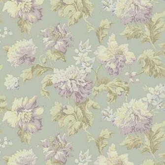 Rw20309 Lavender Peony Trail Raymond Waites Wallpaper