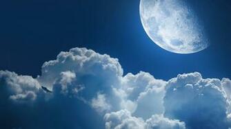 Night Cloud Wallpaper HD Net