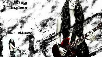 Girls Music Guitars HD Wallpaper Hq Desktop