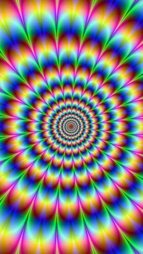 Trippy Phone Wallpaper