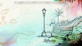 February Wallpaper By Reiiz