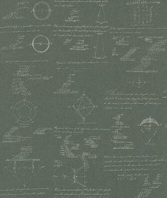 Pythagoras By Andrew Martin Charcoal Wallpaper Direct