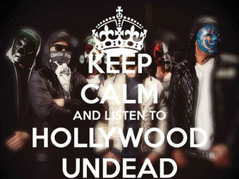 Hollywood Undead iPhone Wallpaper Widescreen