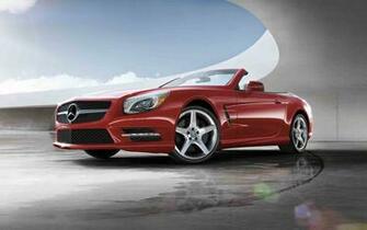 Mercedes Sl550 Best HD Wallpaper New