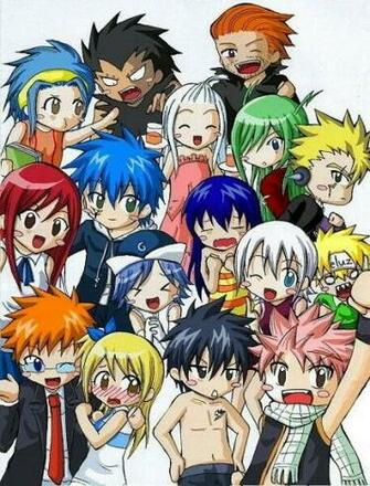 Fairy Tail Wallpaper Chibi Wal