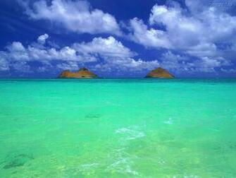Island Nature Wallpaper Resolution My Earth