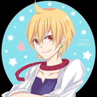 Deviantart More Like Magi Alibaba Saluja Wallpaper By Michi1412
