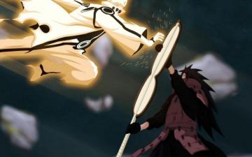 Wallpaper Illustration Anime Naruto Shippuuden Uzumaki