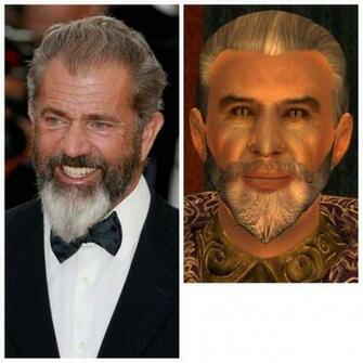 Mel Gibson Is Channeling Sheogorath