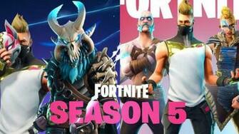 Fortnite Season Leaked Skins And Cosmetics Image Dexerto