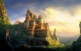 Fantasy Castle Wallpaper HD Cool Jpg