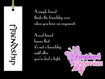 Friends For Ever Wallpaper Friendship Quotes HD