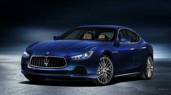 Vehicles Maserati Ghibli Wallpaper