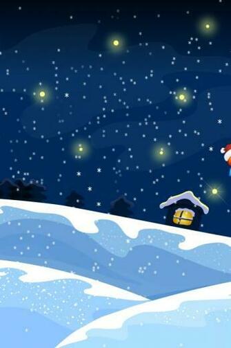 Christmas Identity iPhone Wallpaper