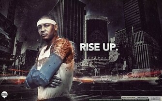 Carmelo Anthony Rise Up Wallpaper By Ishaanmishra