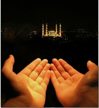Muslim Praying Hands Desicomments