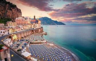 Wallpaper Road Sea Beach Coast Building Home Italy