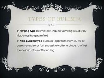 Topics Anorexia Bulimia Media Stats And Solutions Ppt