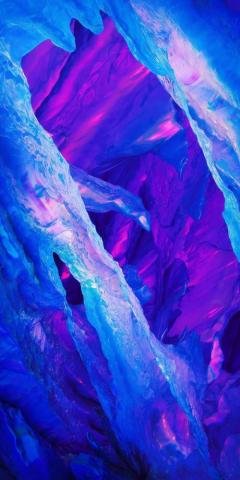 Crystal Cavern And Vibrant Purple I Have So Many Wallpaper To