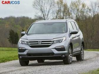 Honda Pilot Trunk Wallpaper