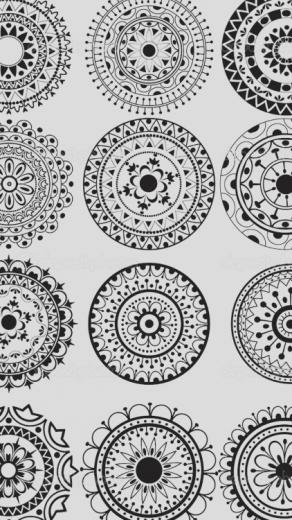 Mandalas Wallpaper