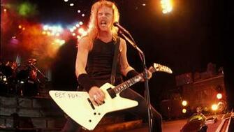 James Hetfield Wallpaper Image Photos Pictures Background