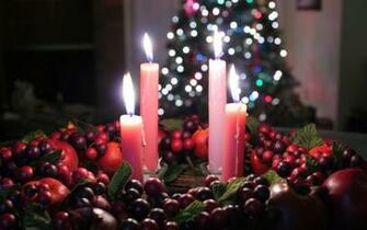 Advent Candles Wallpaper