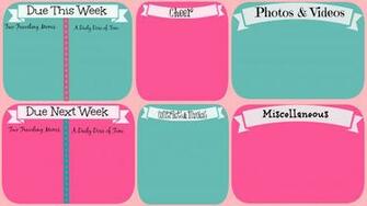 Get Organized With This Fun Desktop Laptop Background