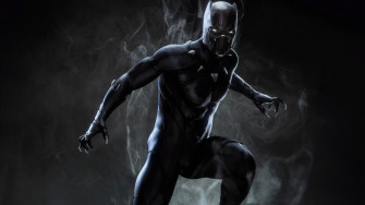 Black Panther Marvel Superhero Wallpaper HD Superheroes 4k