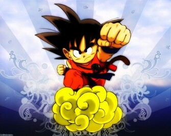 Anime Pictures Son Goku Wallpaper