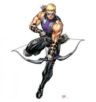 Hawkeye Avengers Comic
