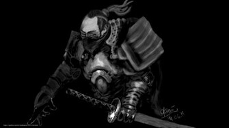 Samurai Wallpaper Weddingdressin