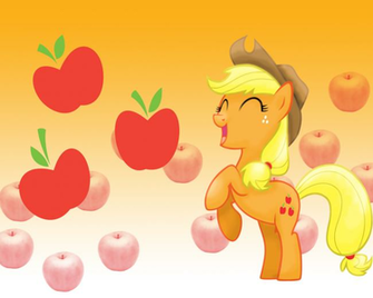 Mlp Applejack Wallpaper By Togekisspika35