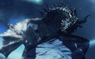 Wings Dragons Wallpaper Horns The Elder