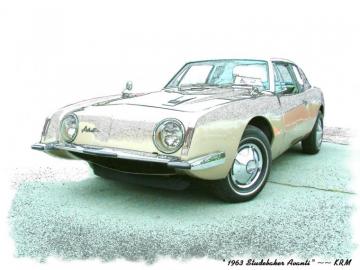 Studebaker Avanti Cars Wallpaper