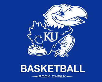 Jayhawk Basketball Rock Chalk Coal Creek Apparel