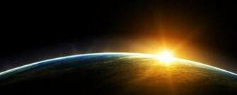 Space Planets Pixelation Wallpaper