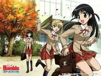 School Rumble Wallpaper Wallpaper55 Best